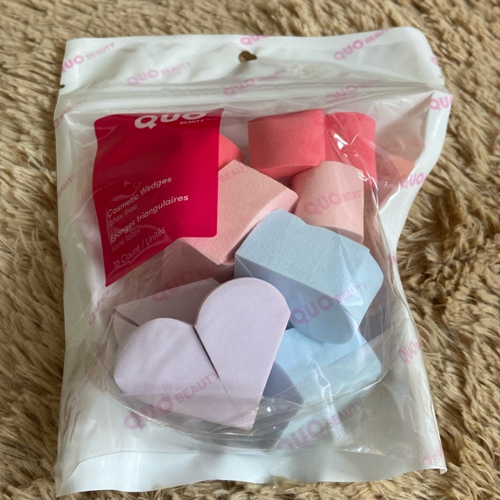 🆕 Cosmetic wedges set of 16